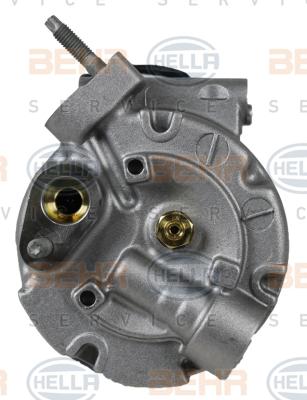 HELLA 8FK 351 006-271 - Компресор, климатизация vvparts.bg