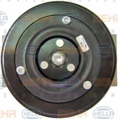 HELLA 8FK 351 001-901 - Компресор, климатизация vvparts.bg