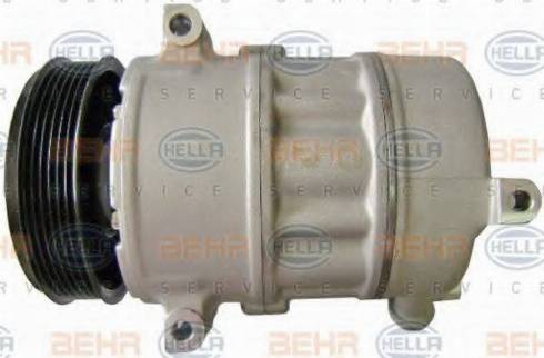 HELLA 8FK 351 001-901 - Компресор, климатизация vvparts.bg