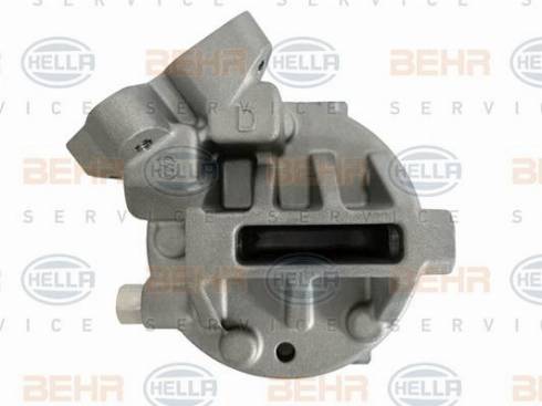 HELLA 8FK 351 001-891 - Компресор, климатизация vvparts.bg