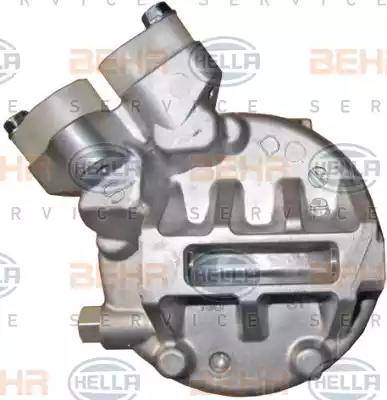 HELLA 8FK 351 001-391 - Компресор, климатизация vvparts.bg