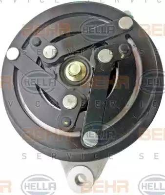 HELLA 8FK 351 001-381 - Компресор, климатизация vvparts.bg