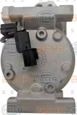 HELLA 8FK 351 001-331 - Компресор, климатизация vvparts.bg