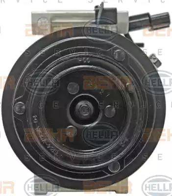 HELLA 8FK 351 001-291 - Компресор, климатизация vvparts.bg