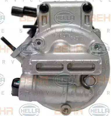 HELLA 8FK 351 001-291 - Компресор, климатизация vvparts.bg