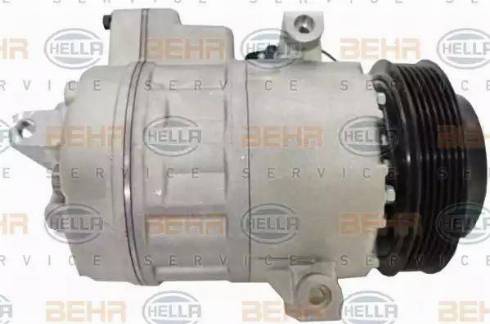 HELLA 8FK 351 001-281 - Компресор, климатизация vvparts.bg