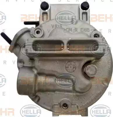 HELLA 8FK 351 001-281 - Компресор, климатизация vvparts.bg