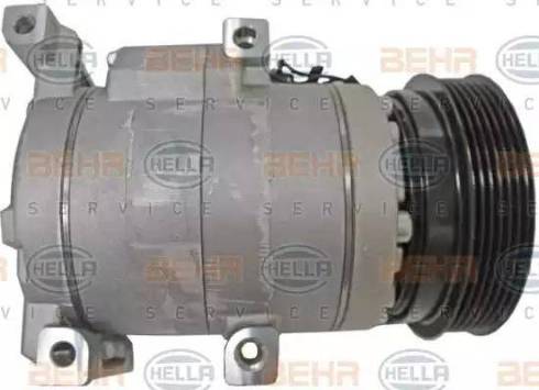 HELLA 8FK 351 001-271 - Компресор, климатизация vvparts.bg