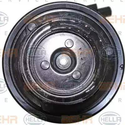 HELLA 8FK 351 001-271 - Компресор, климатизация vvparts.bg