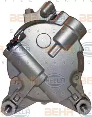 HELLA 8FK 351 003-931 - Компресор, климатизация vvparts.bg