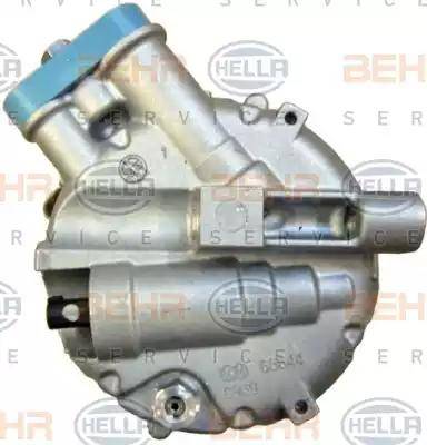 HELLA 8FK 351 003-331 - Компресор, климатизация vvparts.bg