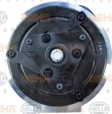 HELLA 8FK 351 003-331 - Компресор, климатизация vvparts.bg