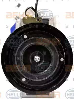 HELLA 8FK 351 002-921 - Компресор, климатизация vvparts.bg