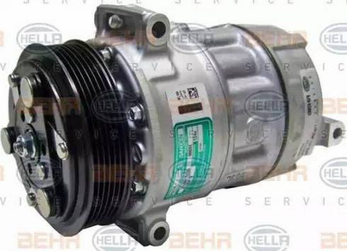 HELLA 8FK 351 002-471 - Компресор, климатизация vvparts.bg