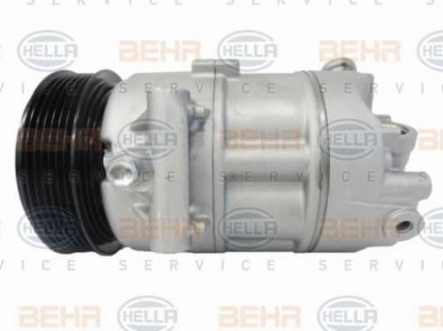 HELLA 8FK 351 002-801 - Компресор, климатизация vvparts.bg