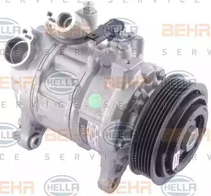 HELLA 8FK 351 002-361 - Компресор, климатизация vvparts.bg