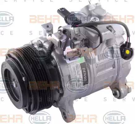 HELLA 8FK 351 002-331 - Компресор, климатизация vvparts.bg