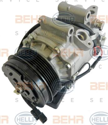 HELLA 8FK 351 007-561 - Компресор, климатизация vvparts.bg