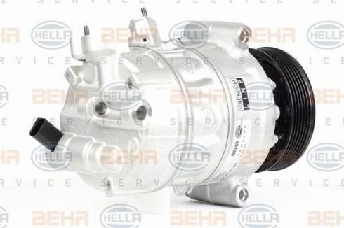 HELLA 8FK 351 007-051 - Компресор, климатизация vvparts.bg