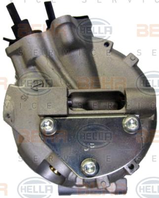 HELLA 8FK 351 007-331 - Компресор, климатизация vvparts.bg