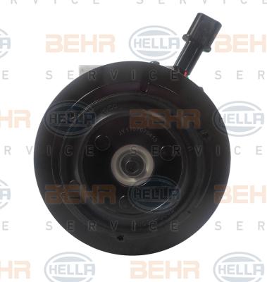 HELLA 8FK 351 010-041 - Компресор, климатизация vvparts.bg