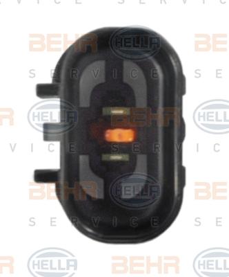 HELLA 8FK 351 010-041 - Компресор, климатизация vvparts.bg