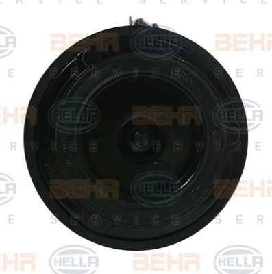 HELLA 8FK 351 010-061 - Компресор, климатизация vvparts.bg