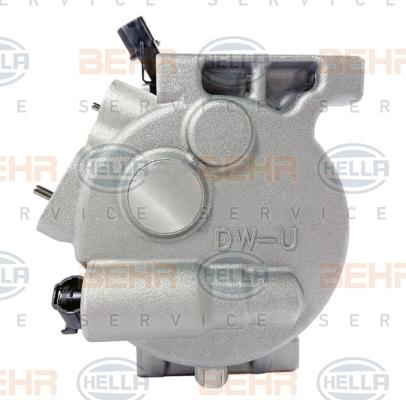 HELLA 8FK 351 010-071 - Компресор, климатизация vvparts.bg