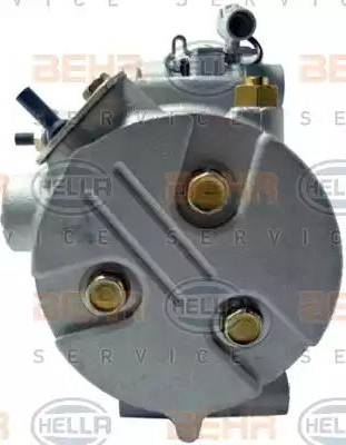 HELLA 8FK 351 109-941 - Компресор, климатизация vvparts.bg