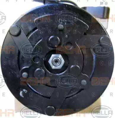 HELLA 8FK 351 109-931 - Компресор, климатизация vvparts.bg