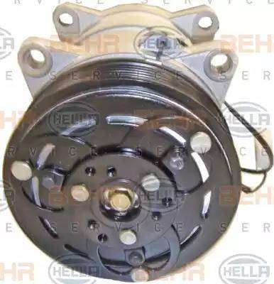 HELLA 8FK 351 109-561 - Компресор, климатизация vvparts.bg