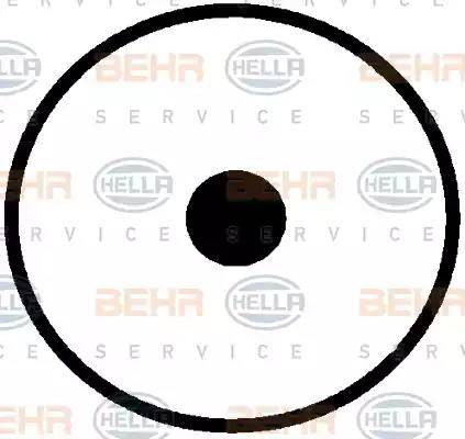 HELLA 8FK 351 109-061 - Компресор, климатизация vvparts.bg