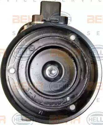 HELLA 8FK 351 109-001 - Компресор, климатизация vvparts.bg