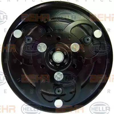 HELLA 8FK 351 109-221 - Компресор, климатизация vvparts.bg