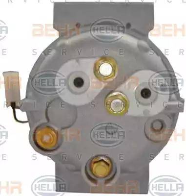 HELLA 8FK 351 109-721 - Компресор, климатизация vvparts.bg