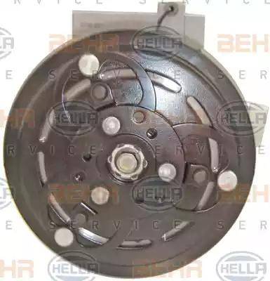 HELLA 8FK 351 109-721 - Компресор, климатизация vvparts.bg