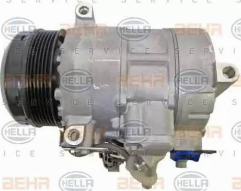 HELLA 8FK 351 105-401 - Компресор, климатизация vvparts.bg