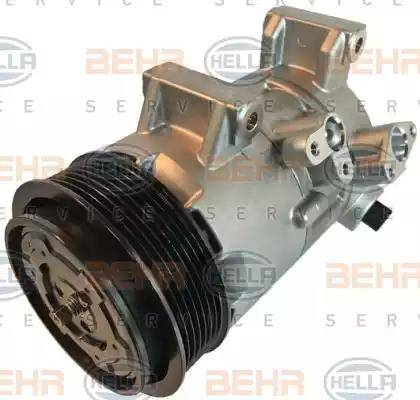 HELLA 8FK 351 105-551 - Компресор, климатизация vvparts.bg