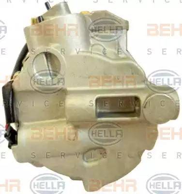 HELLA 8FK 351 105-571 - Компресор, климатизация vvparts.bg