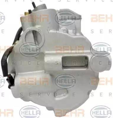 HELLA 8FK 351 105-631 - Компресор, климатизация vvparts.bg