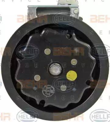 HELLA 8FK 351 105-141 - Компресор, климатизация vvparts.bg