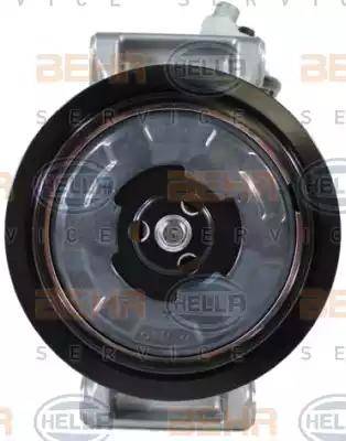 HELLA 8FK 351 105-131 - Компресор, климатизация vvparts.bg