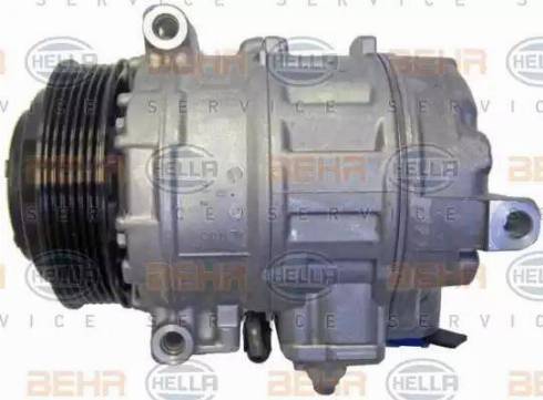 HELLA 8FK 351 105-371 - Компресор, климатизация vvparts.bg