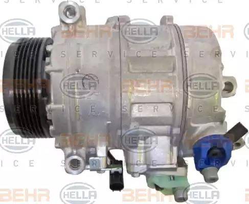 HELLA 8FK 351 105-261 - Компресор, климатизация vvparts.bg