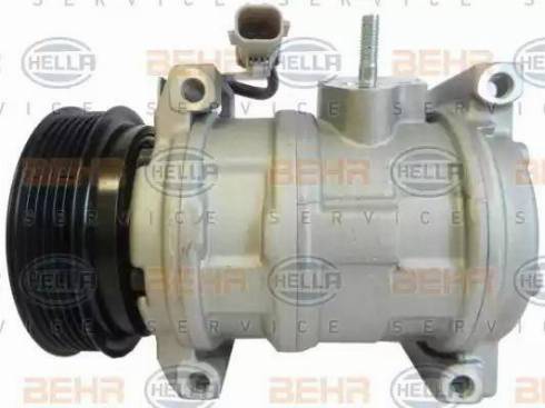 HELLA 8FK 351 105-741 - Компресор, климатизация vvparts.bg