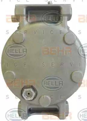 HELLA 8FK 351 105-741 - Компресор, климатизация vvparts.bg