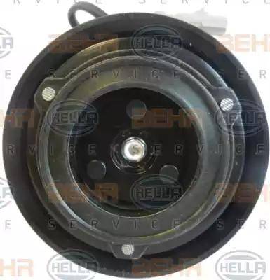 HELLA 8FK 351 105-741 - Компресор, климатизация vvparts.bg