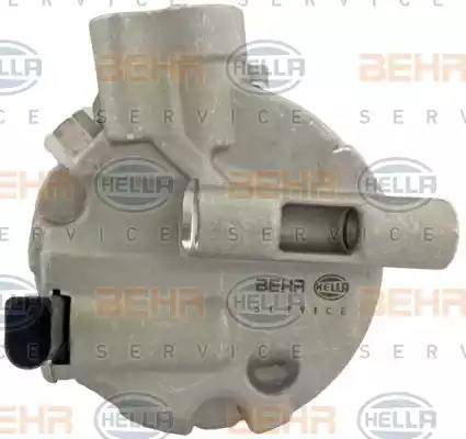 HELLA 8FK 351 105-711 - Компресор, климатизация vvparts.bg