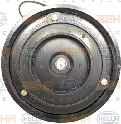 HELLA 8FK 351 106-571 - Компресор, климатизация vvparts.bg