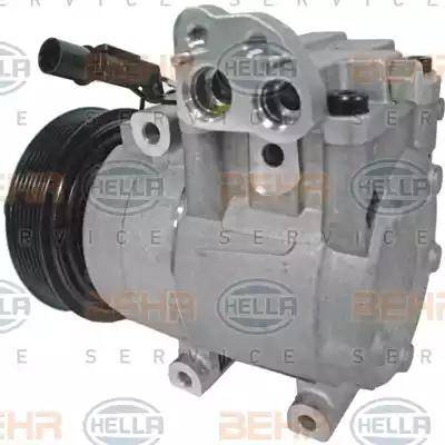 HELLA 8FK 351 106-391 - Компресор, климатизация vvparts.bg